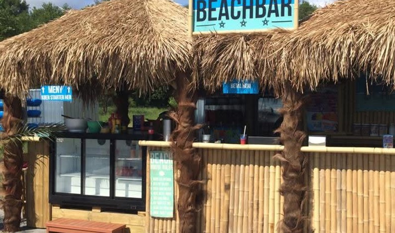 Walk the plank on a real pirate beach