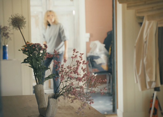 BO Blomster I Forgrunnen