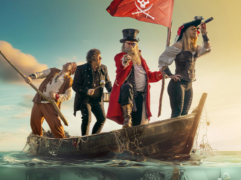 Captain Redbeard is coming!