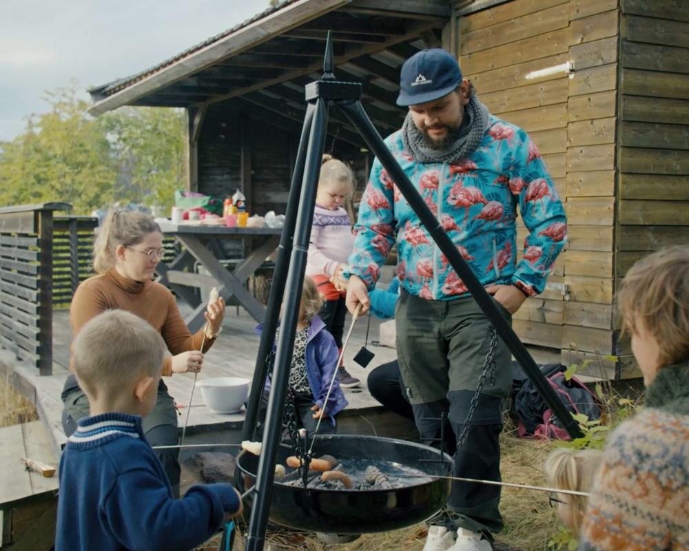 OPPLEV Bålpanne