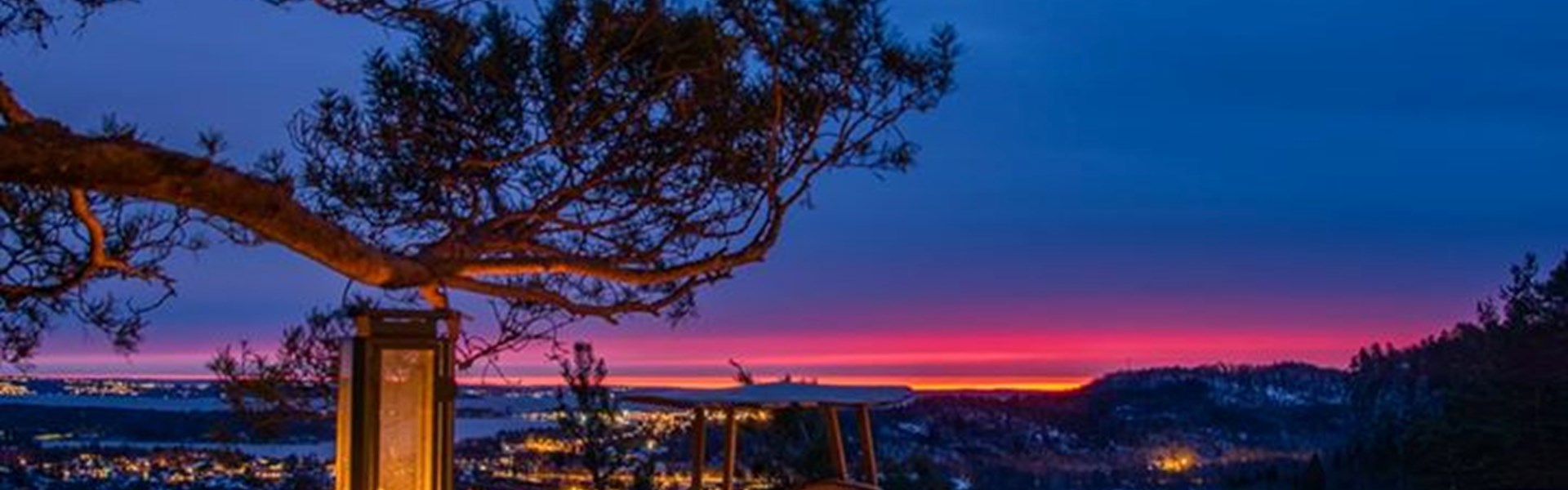 Eva Berg Terrassen Ugleredet Rød Himmel 2