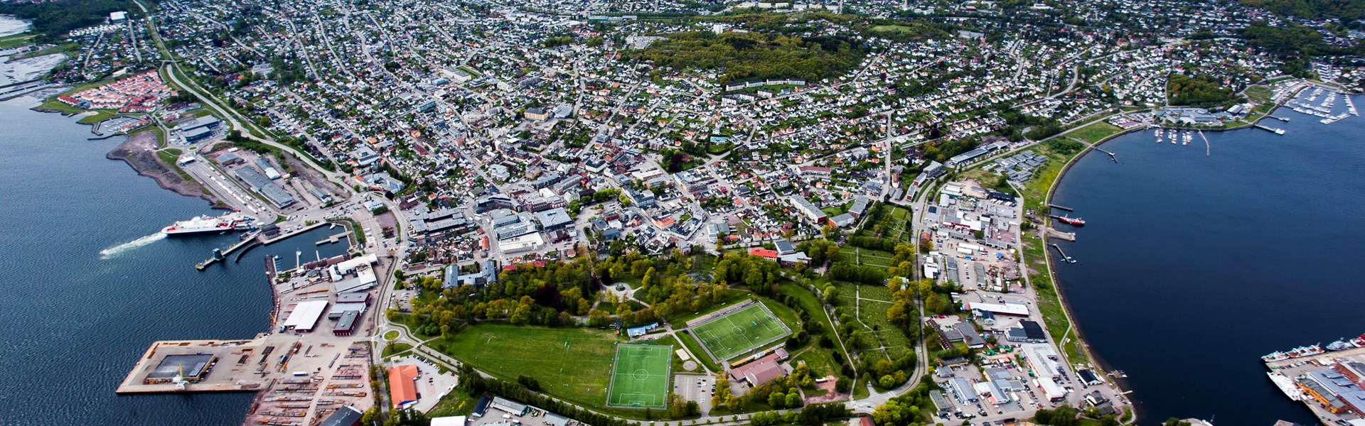 Flyfoto Horten Ole Kristiansen