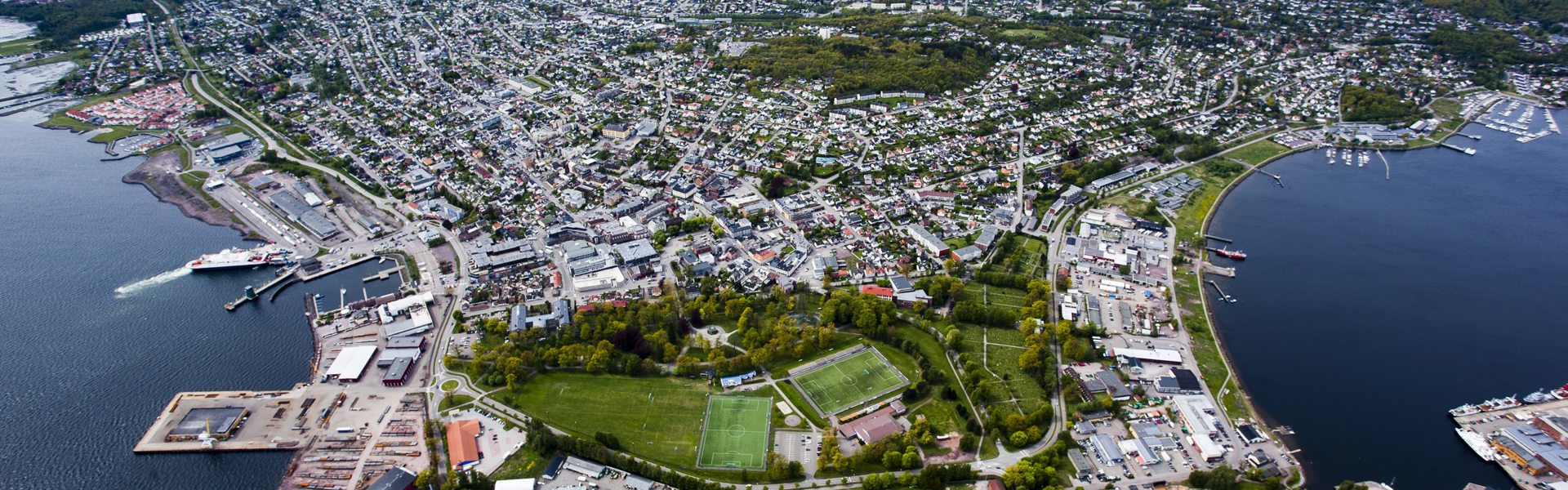 Flyfoto Horten Ole Kristiansen