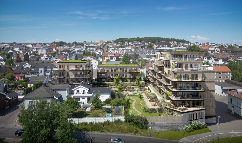 Sørbyhagen – Coastal apartments with sea breeze